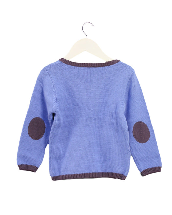 Bonpoint Knit Sweater 3T