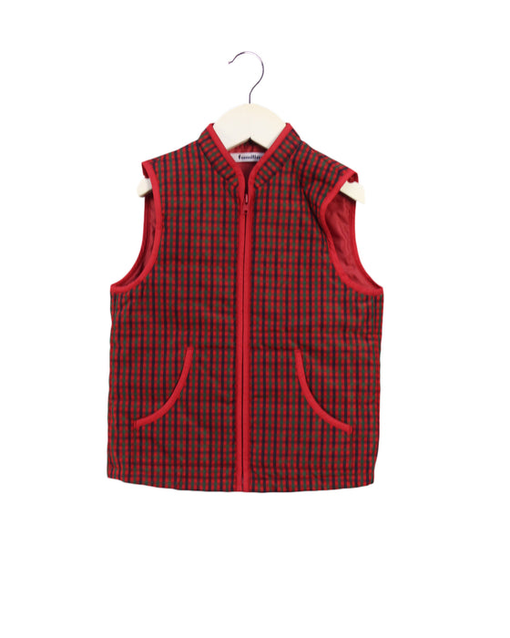 Familiar Outerwear Vest 2T - 3T (100cm)