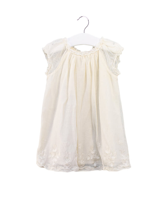 Bonpoint Short Sleeve Dress 12M