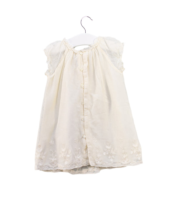 Bonpoint Short Sleeve Dress 12M