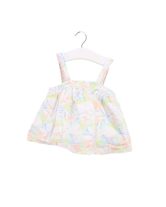Janie & Jack Sleeveless Top and Bloomers Set 6-12M