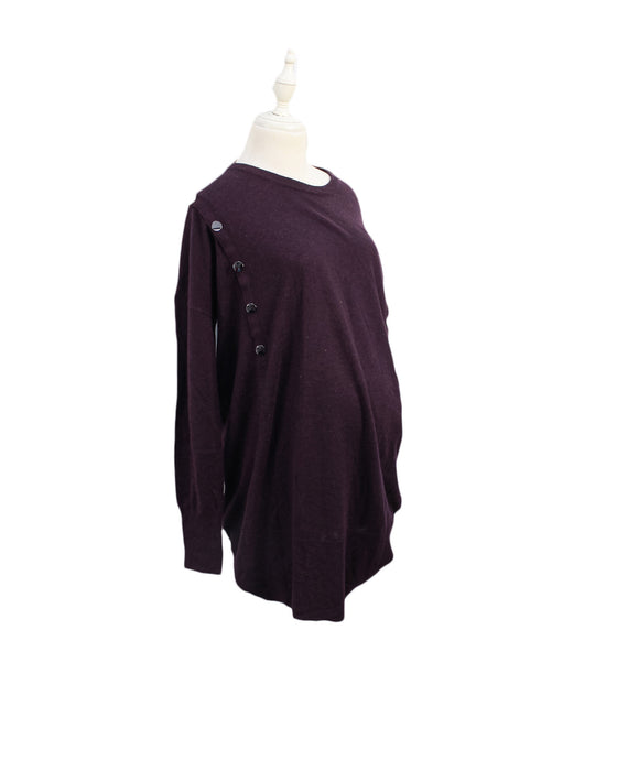 Seraphine Maternity Sweater Dress M