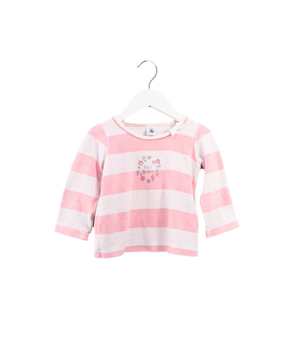 Petit Bateau Long Sleeve Top 2T (86cm)