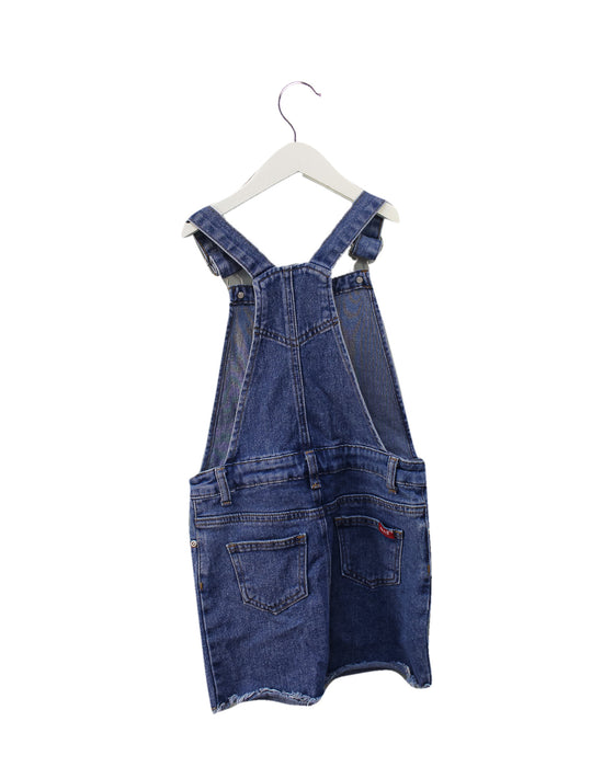 Seed Overall Dress 8Y