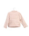 A Pink Lightweight Jackets from IKKS in size 3T for girl. (Back View)