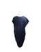 A Navy Short Sleeve Dresses from Mayarya in size S for maternity. (Back View)