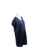 A Navy Short Sleeve Dresses from Mayarya in size S for maternity. (Front View)