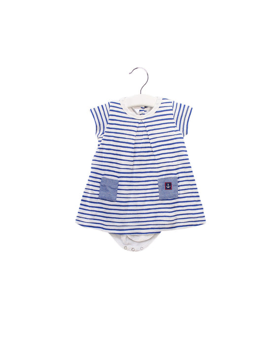 Petit Bateau Bodysuit Dress 6M