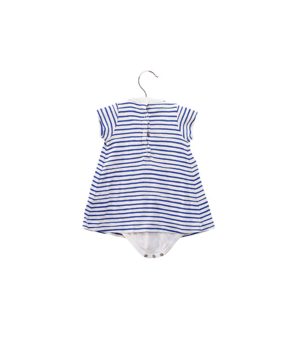 Petit Bateau Bodysuit Dress 6M