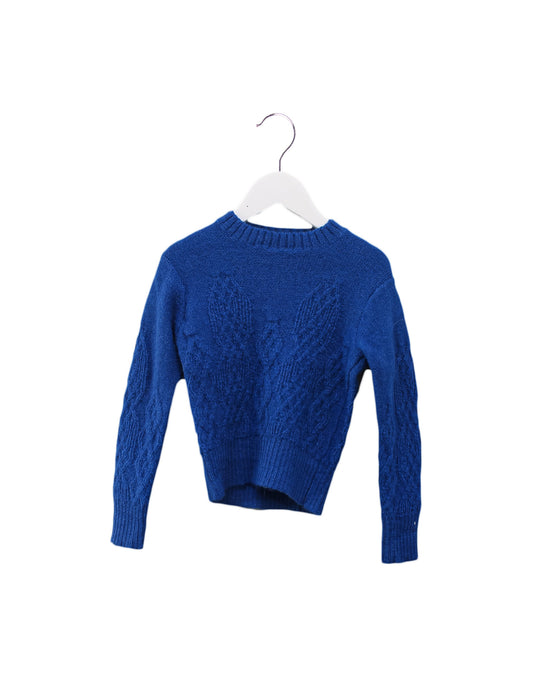Velveteen Knit Sweater 4T