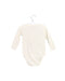 A Ivory Long Sleeve Bodysuits from Stella McCartney in size 6-12M for girl. (Back View)
