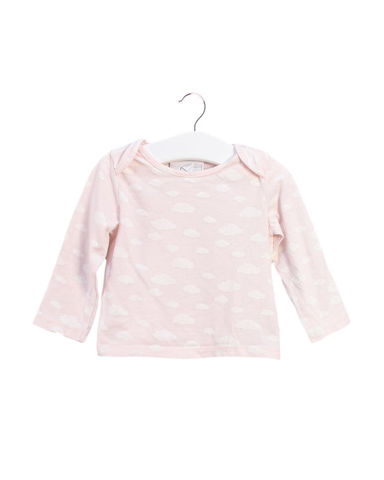 The Little White Company Long Sleeve Top 6-9M