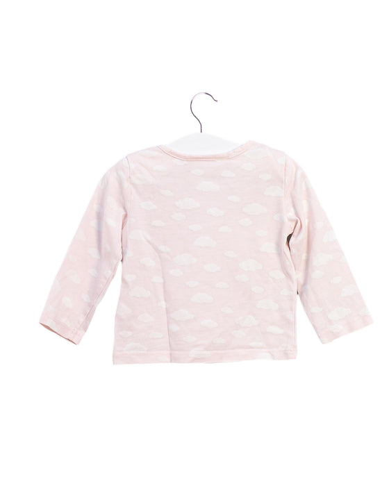 The Little White Company Long Sleeve Top 6-9M