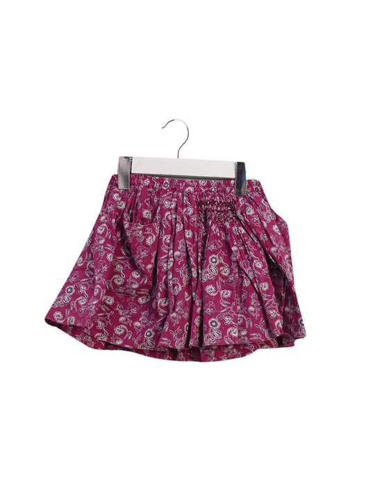 Velveteen Short Skirt 3T