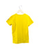 A Yellow Short Sleeve T Shirts from Moncler in size 8Y for boy. (Back View)