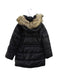 A Black Puffer/Quilted Coats & Outerwear from Polo Ralph Lauren in size 6T for girl. (Back View)