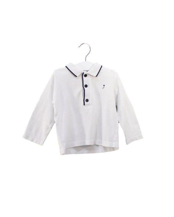 Jacadi Long Sleeve Polo 18M