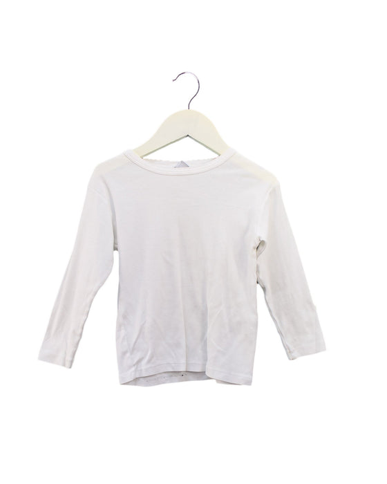 Petit Bateau Long Sleeve Top 4T (104cm)