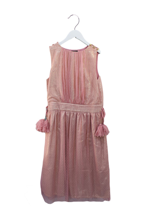 Velveteen Sleeveless Dress 10Y