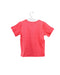 A Pink Short Sleeve T Shirts from Mini Rodini in size 12-18M for girl. (Back View)