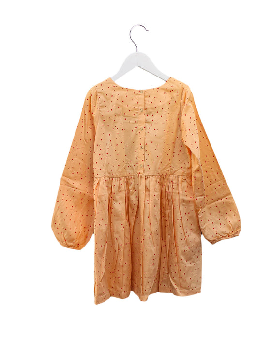 Mini Rodini Long Sleeve Dress 7Y - 8Y (`128-134cm)