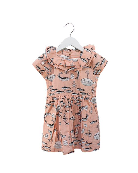 Mini Rodini Short Sleeve Dress 4T (104-110cm)