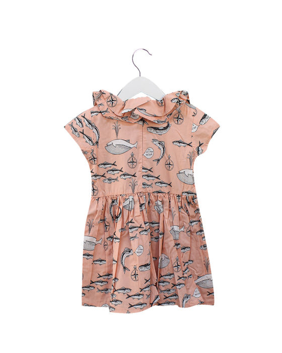 Mini Rodini Short Sleeve Dress 4T (104-110cm)