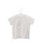 A White Short Sleeve T Shirts from Mini Rodini in size 12-18M for girl. (Back View)