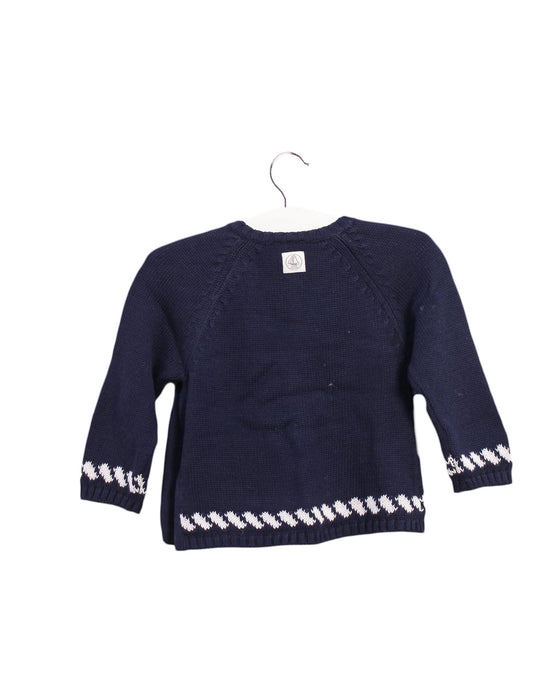 Petit Bateau Knit Sweater 12M