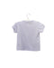 A Blue Short Sleeve T Shirts from Boss in size 3-6M for boy. (Back View)