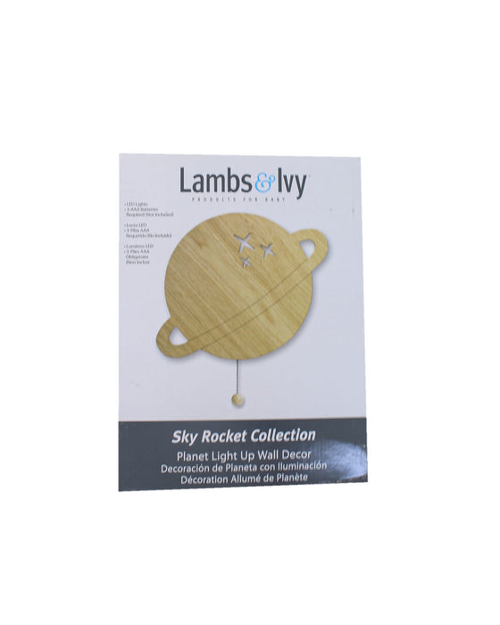 Lambs & Ivy Sky Rocket LED Light Up O/S