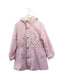 A Pink Lightweight Jackets from Polo Ralph Lauren in size 6T for girl. (Front View)