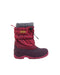 A Pink Winter Boots from Reima in size EU32-/-33 for girl. (Back View)