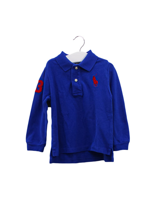 Ralph Lauren Long Sleeve Polo 24M