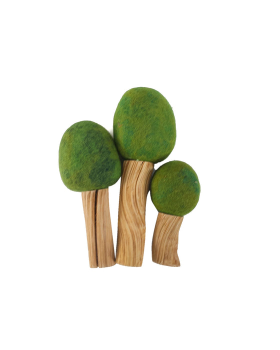 Papoose Toys Wooden Summer Trees O/S (3T+)