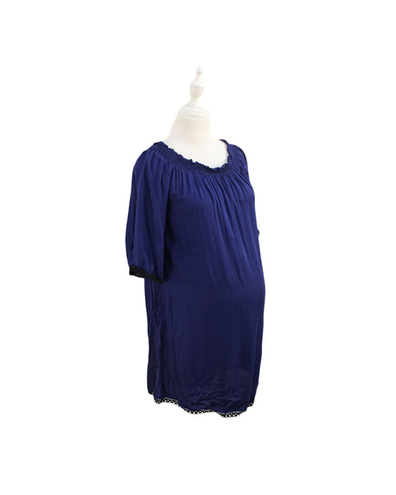 Mayarya Maternity Short Sleeve Dress XS (US0-2)