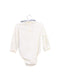 A Ivory Long Sleeve Bodysuits from Nicholas & Bears in size 12-18M for boy. (Back View)
