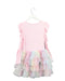 A Pink Long Sleeve Dresses from Angel's Face in size 6T for girl. (Back View)