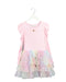 A Pink Long Sleeve Dresses from Angel's Face in size 6T for girl. (Front View)