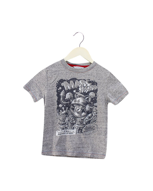 A Grey Short Sleeve T Shirts from Little Marc Jacobs in size 8Y for boy. (Front View)