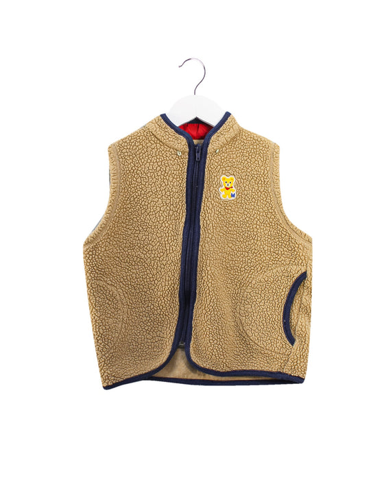Miki House Outerwear Vest 5T (120cm)