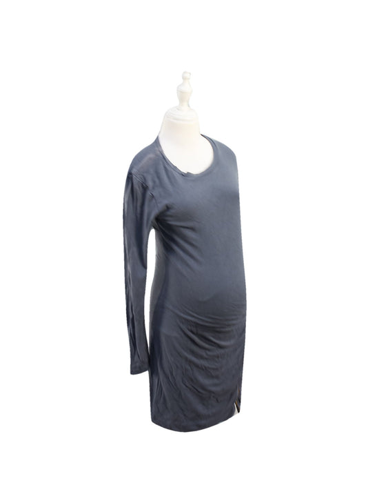 Isabella Oliver Maternity Long Sleeve Dress S