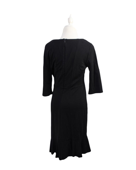 Seraphine Maternity Long Sleeve Dress M (US 8)