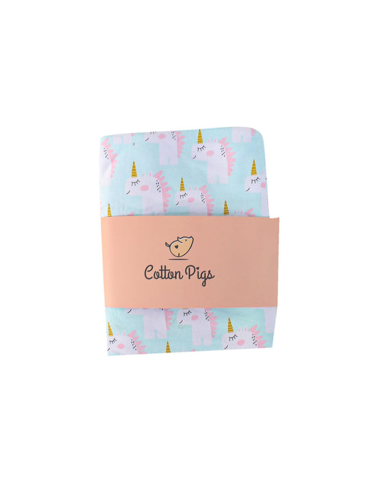 Cotton Pigs Blanket O/S (80 x 100cm)
