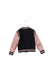 A Black Lightweight Jackets from Nº21 in size 4T for girl. (Back View)
