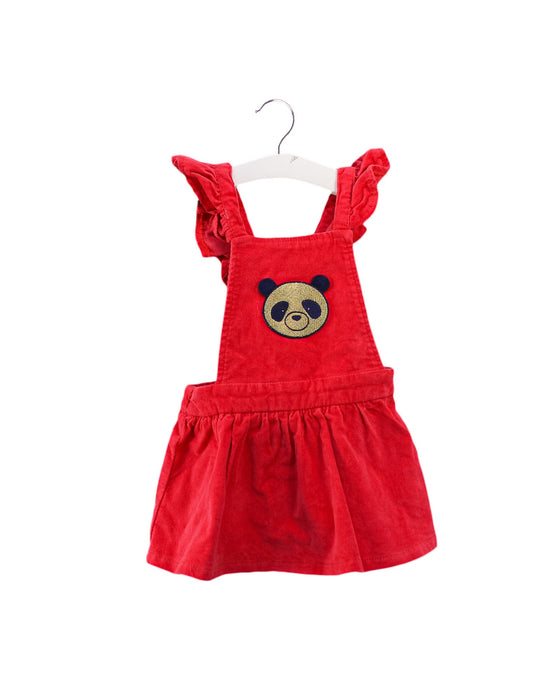 Seed Overall Dress 12-18M