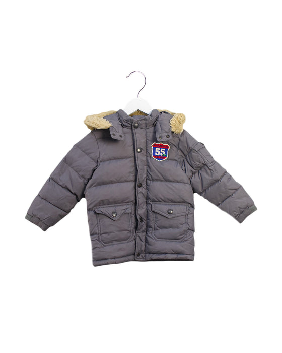 Miki House Puffer Jacket 2T (100cm)