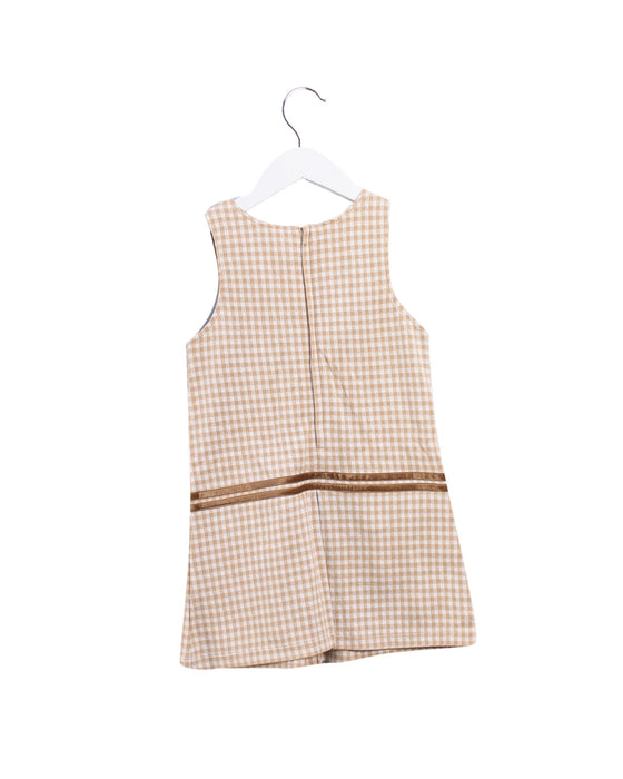Miki House Sleeveless Dress 4T (110cm)