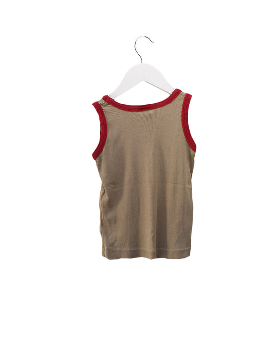 Petit Bateau Sleeveless Top 4T