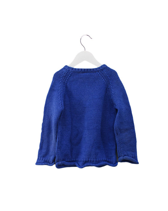 Petit Bateau Knit Sweater 4T